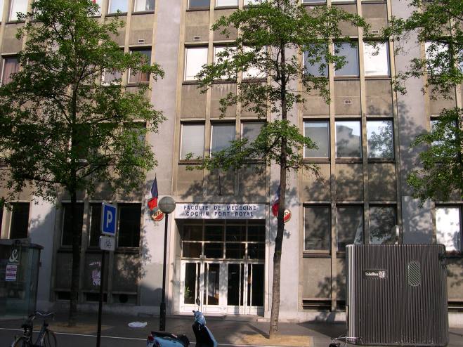  Faculté de médecine Cochin port-Royal (rue Saint-Jacques, 14e)